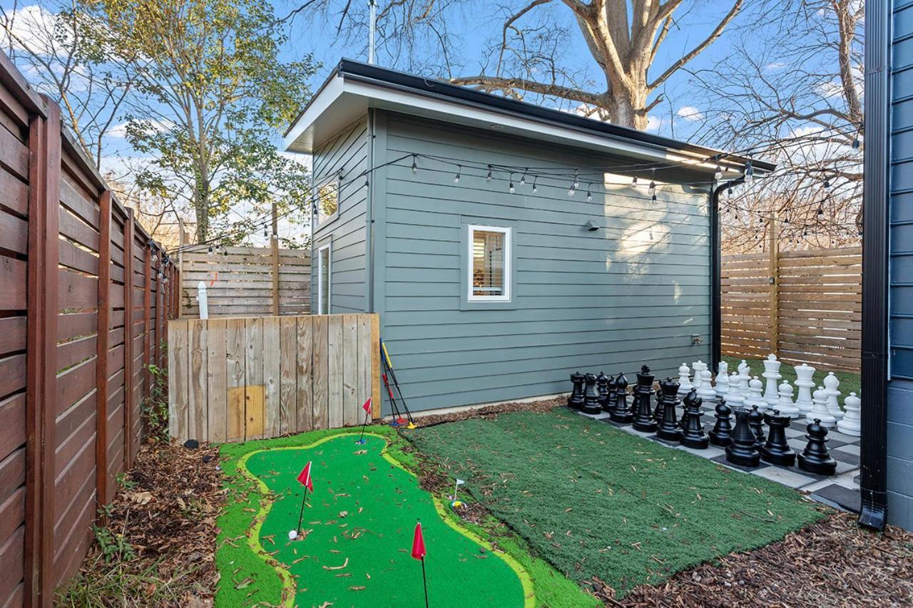 The Acorn - Tiny House In Historic Oakwood Villa Raleigh Exterior photo